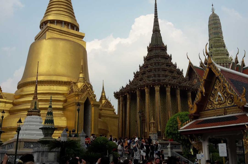Royal palace Bangkok